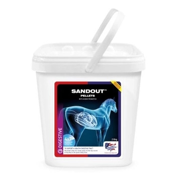 Cortaflex® Sandout Pellets 2,6kg - odpiaszczenie dla konia